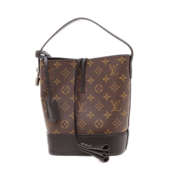 Louis Vuitton Monogram Idor NN14 PM Handbag in Noir with Pouch, M94560 - Picture 1 of 8